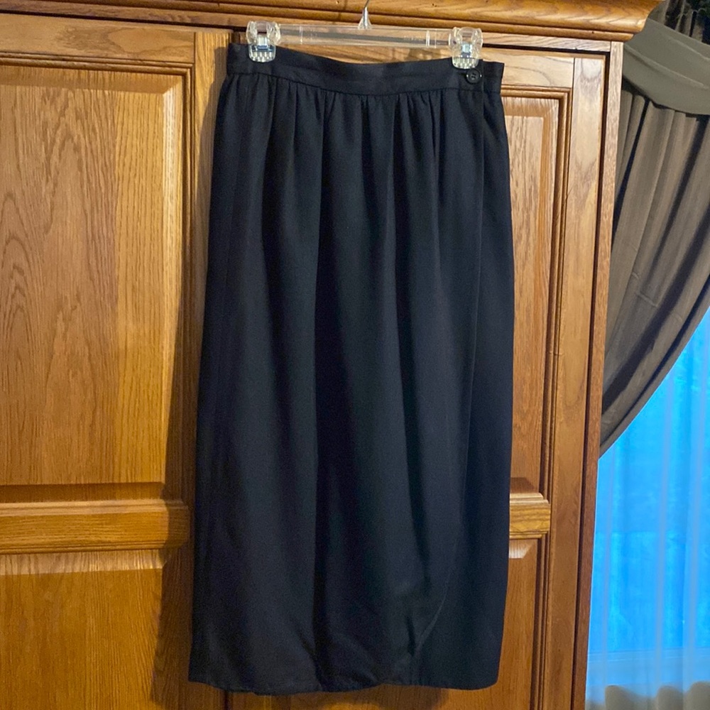 Express black wrap skirt. Good condition.